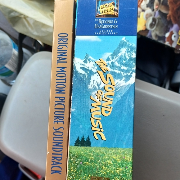 The Sound of Music with soundtrack cassette tape golden anniversary set - Picture 8 of 8